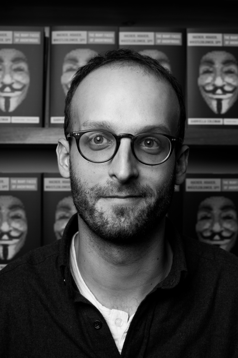 Illustration for article titled HACKERS, HOAXERS, WHISTLEBLOWERS, AND SPIES : ANONYMOUS @ VERSO
